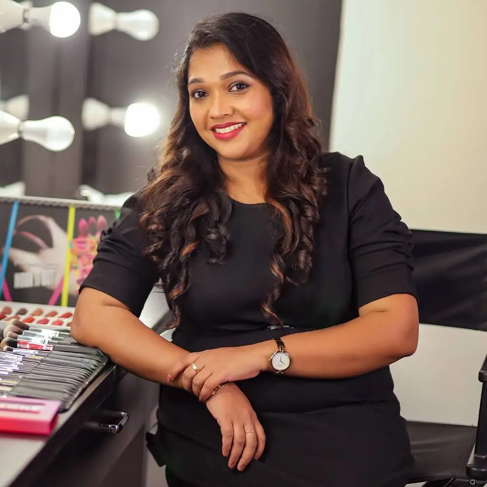 Stephy Sebastian - Founder of LivArt Salon & LivArt Beauty Academy Kakkanad