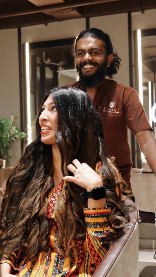 Master Hair Styling & Runway Waves by LivArt Senior Stylist Kakkanad