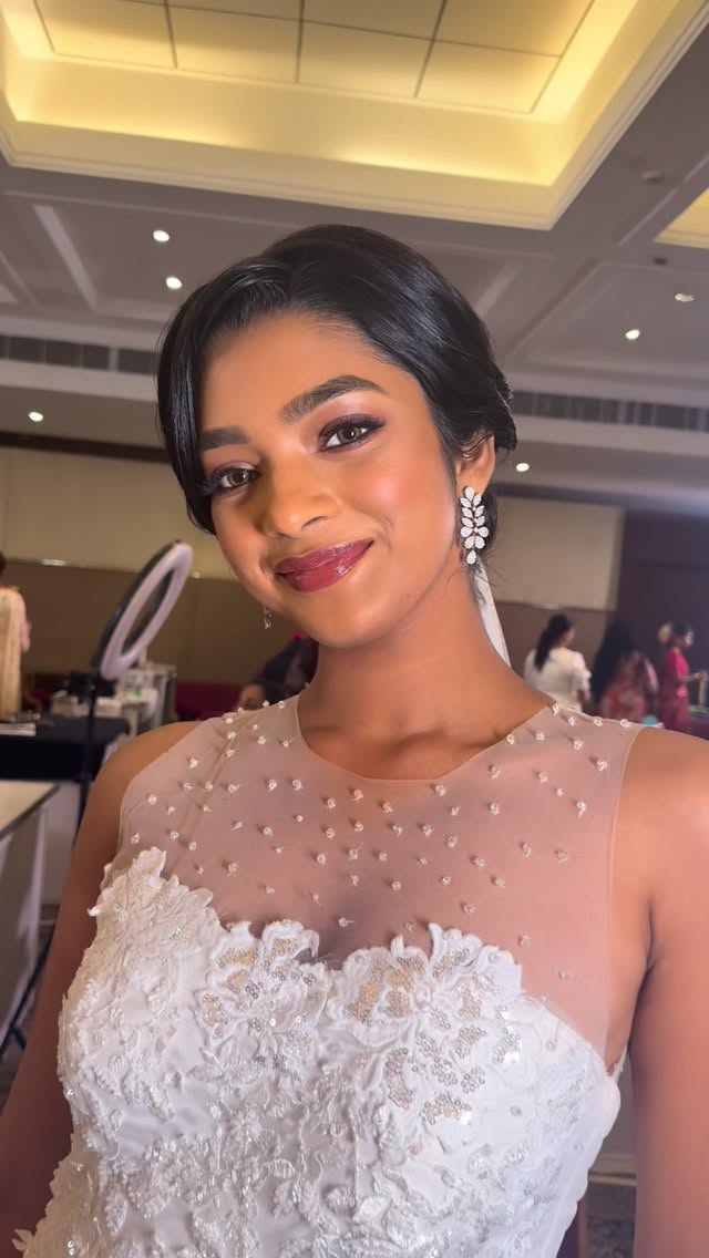 Christian Bridal Gown and Veil Styling LivArt Salon