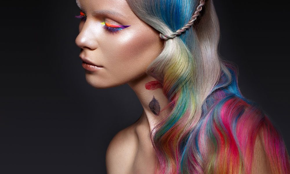 hair color image - LivArt- beauty salon